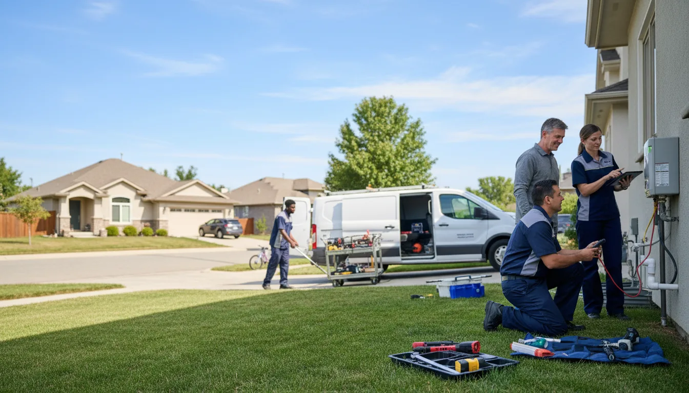Professional Tankless Water Heater Installation in Amberg, WI